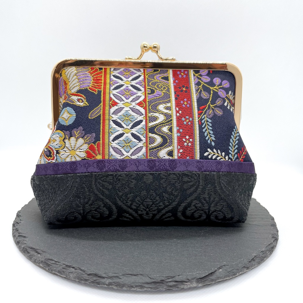 【剣が刻】金襴がま口…『相模坊』