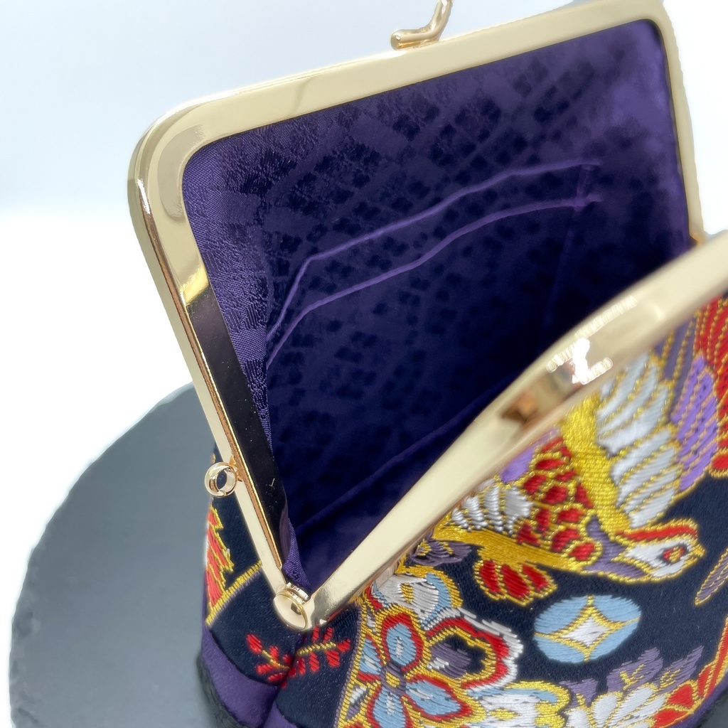 【剣が刻】金襴がま口…『相模坊』