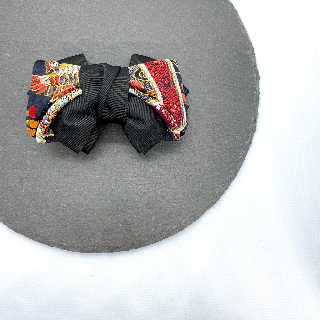 【剣が刻】金襴バレッタ…『相模坊』