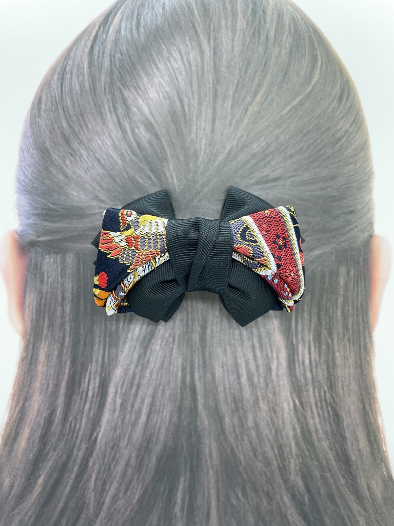 【剣が刻】金襴バレッタ…『相模坊』