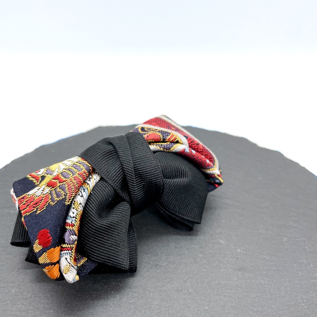 【剣が刻】金襴バレッタ…『相模坊』