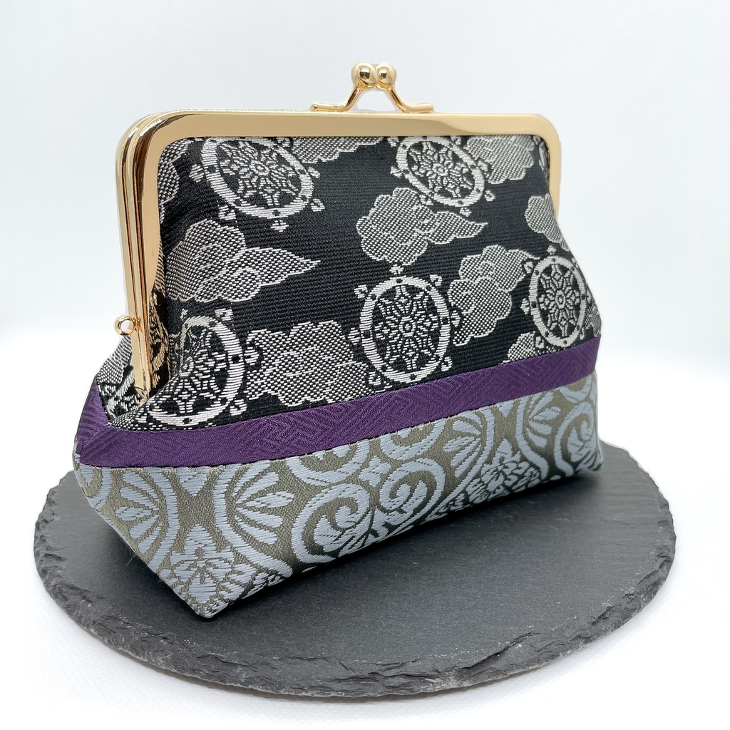 【剣が刻】金襴がま口…『悪毒王』