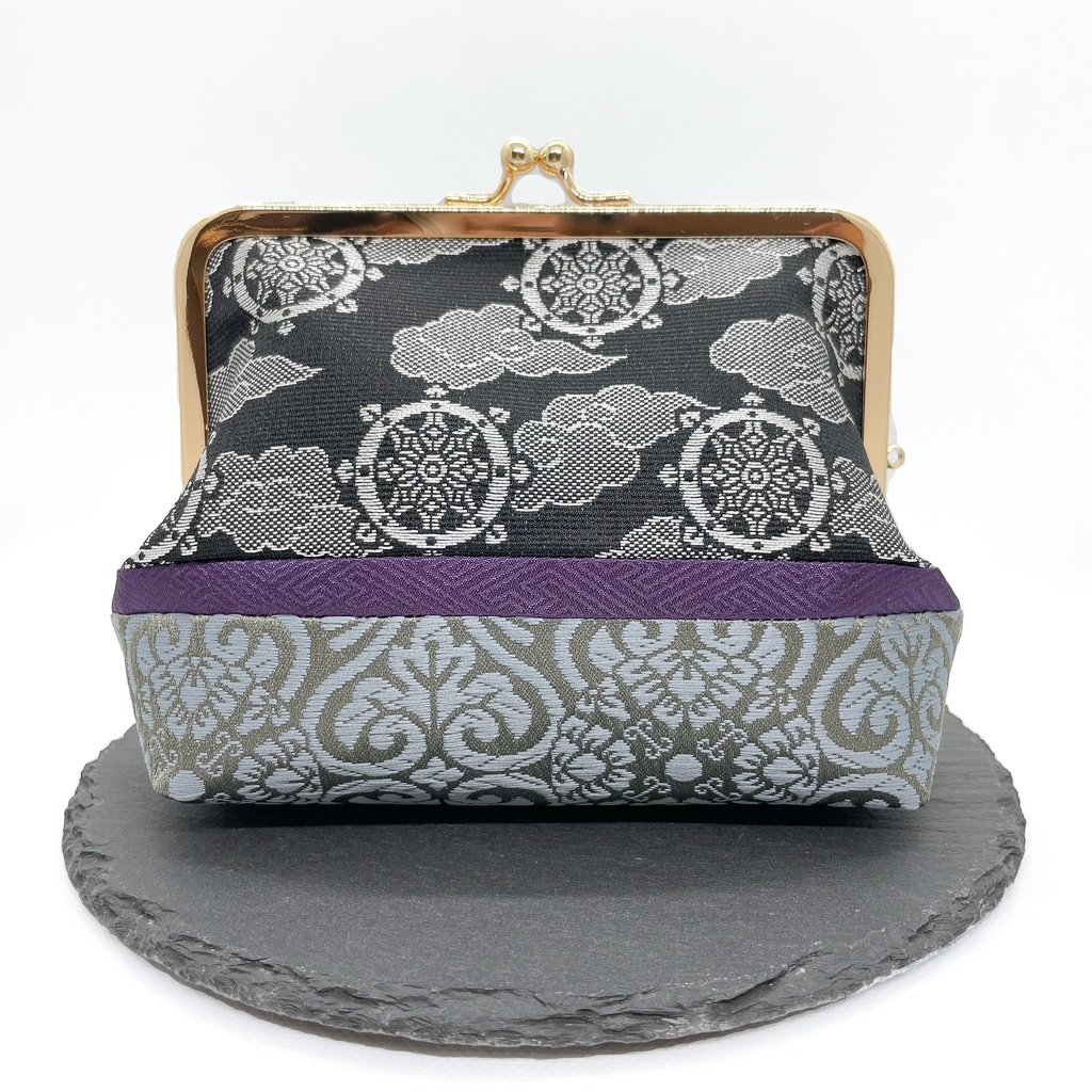 【剣が刻】金襴がま口…『悪毒王』