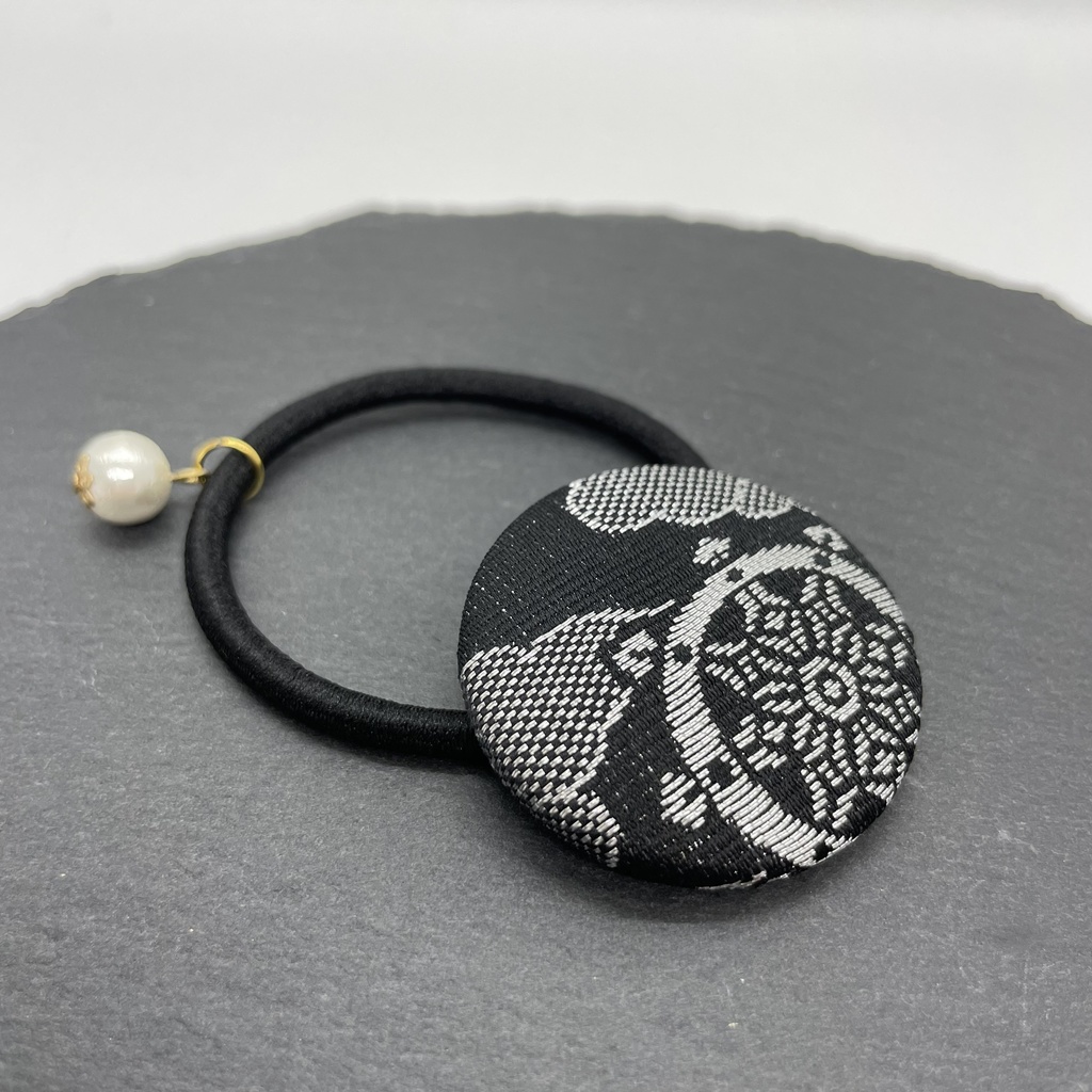 【剣が刻】金襴ヘアゴム…『悪毒王』