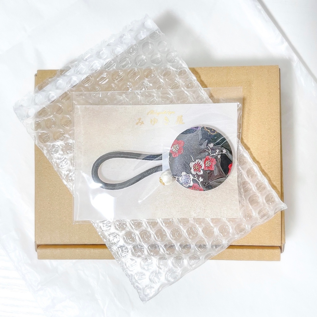 【剣が刻】金襴ヘアゴム…『悪毒王』