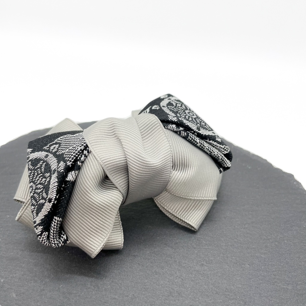 【剣が刻】金襴バレッタ…『悪毒王』