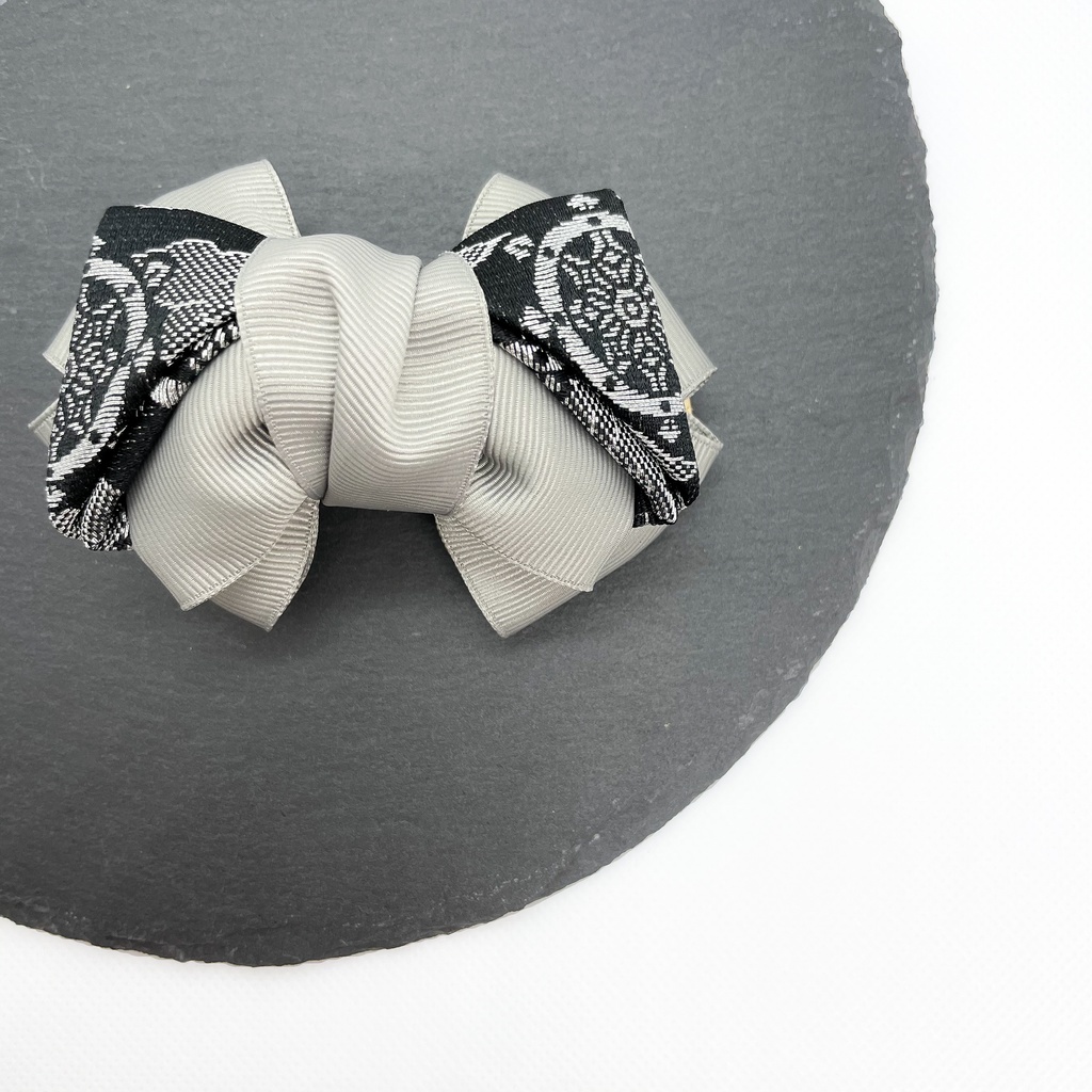 【剣が刻】金襴バレッタ…『悪毒王』