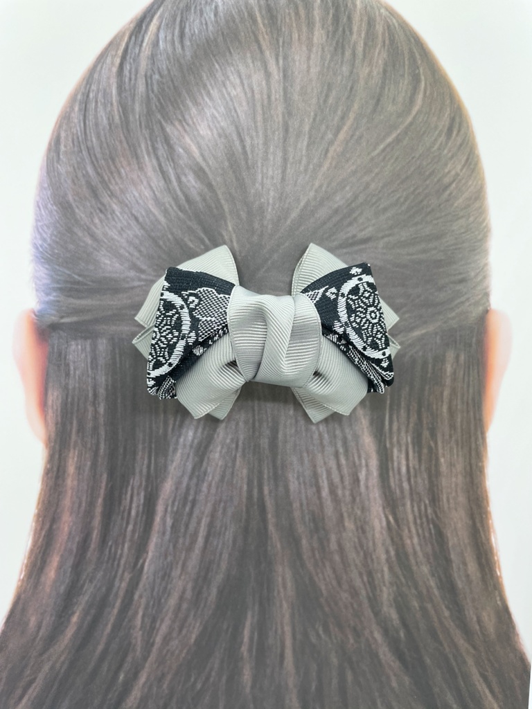 【剣が刻】金襴バレッタ…『悪毒王』