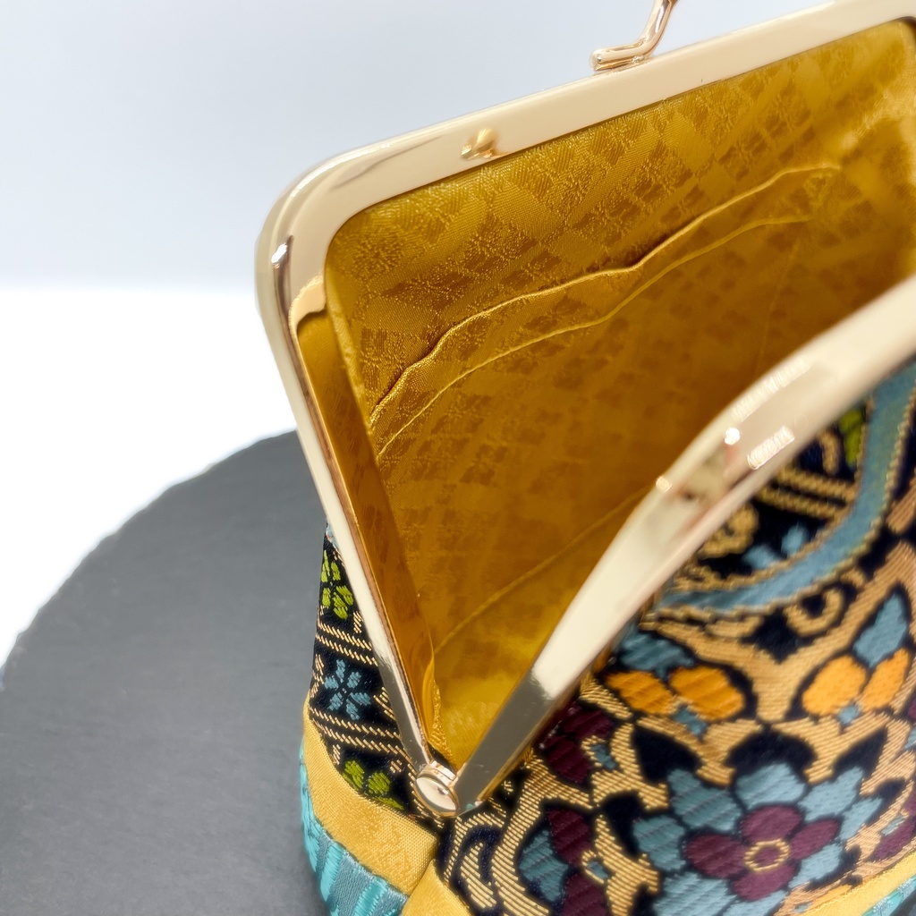 【剣が刻】金襴がま口…『由比正雪』