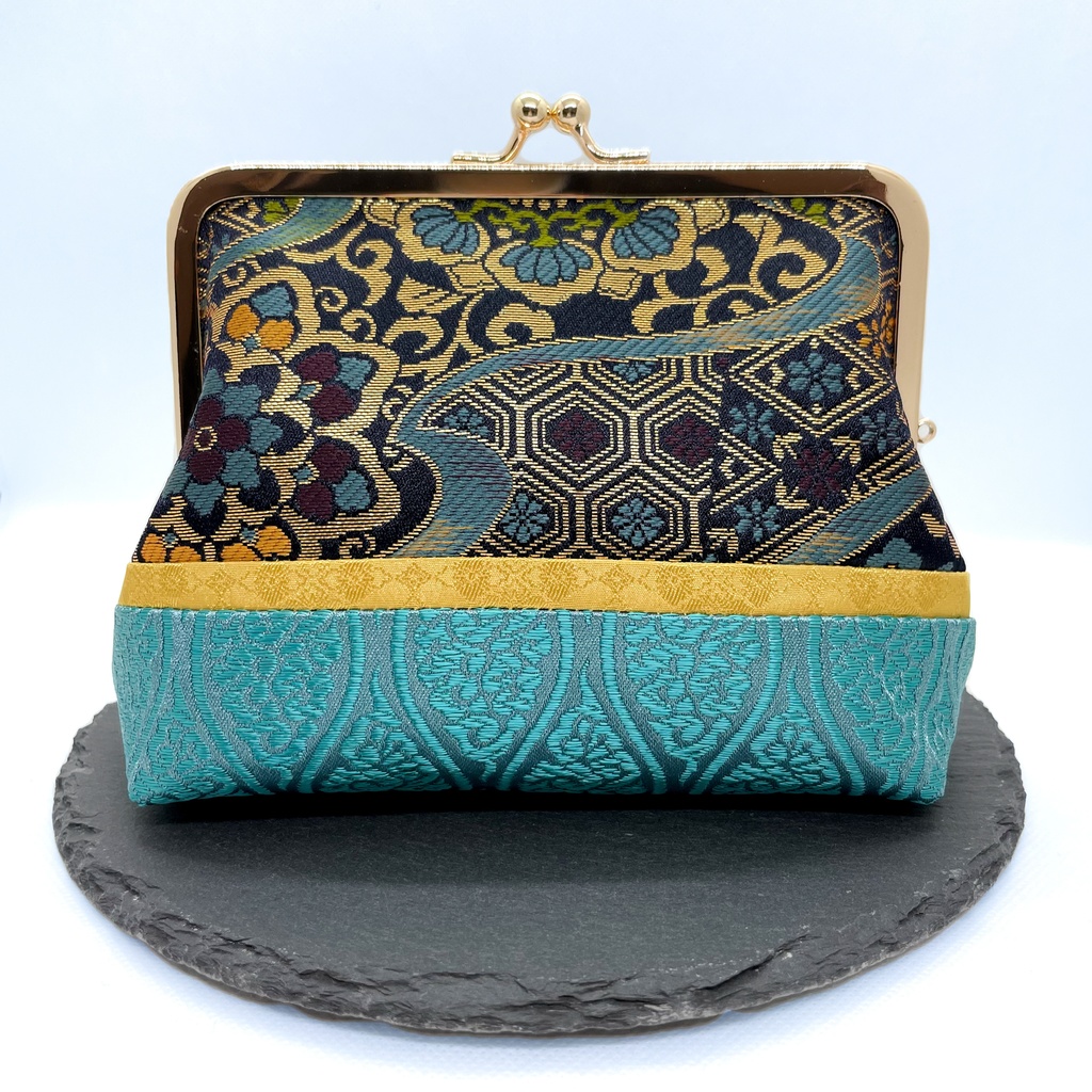 【剣が刻】金襴がま口…『由比正雪』