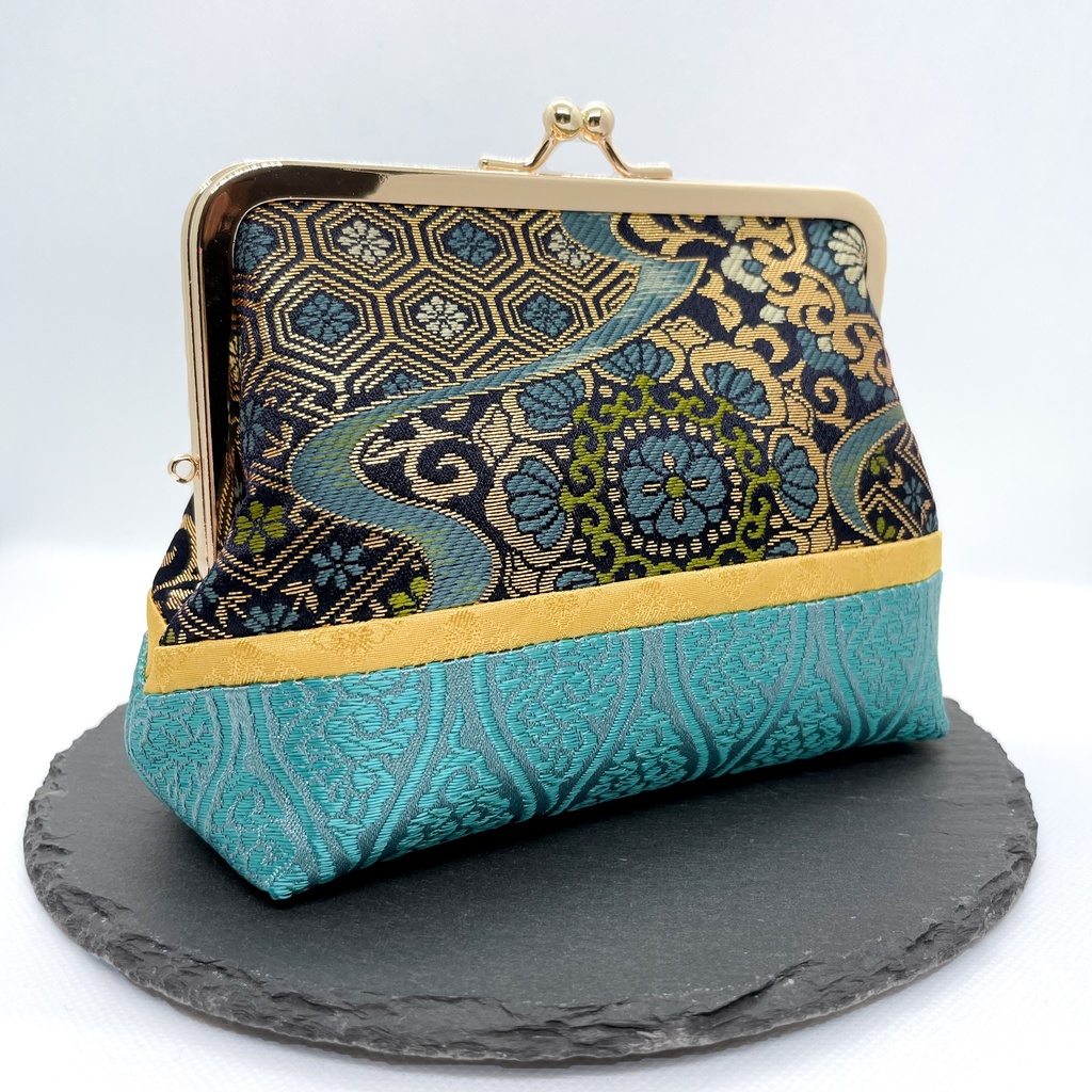 【剣が刻】金襴がま口…『由比正雪』