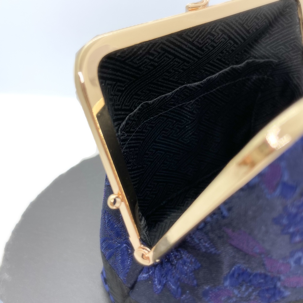 【剣が刻】金襴がま口…『唐獅子』