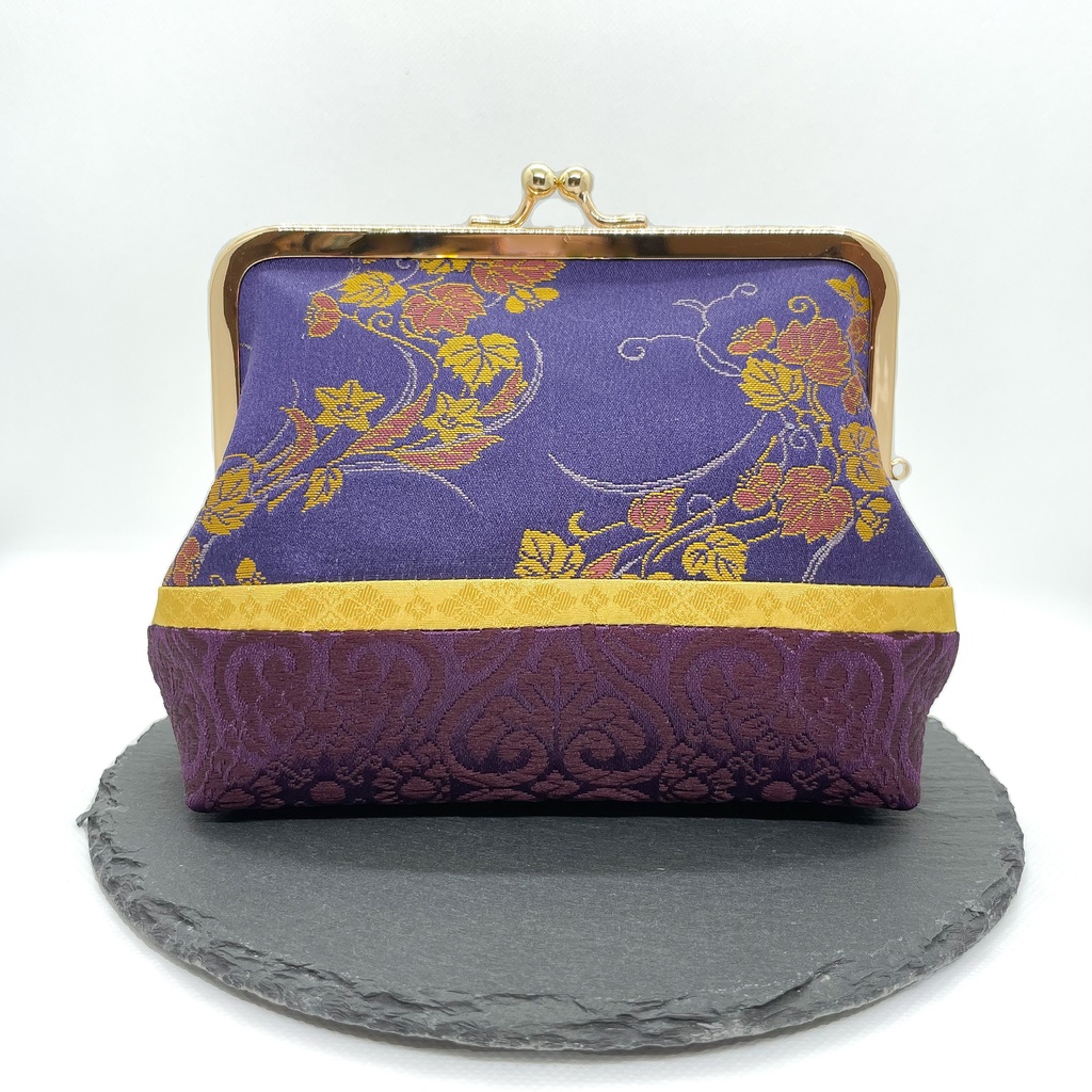 【剣が刻】金襴がま口…『天海』