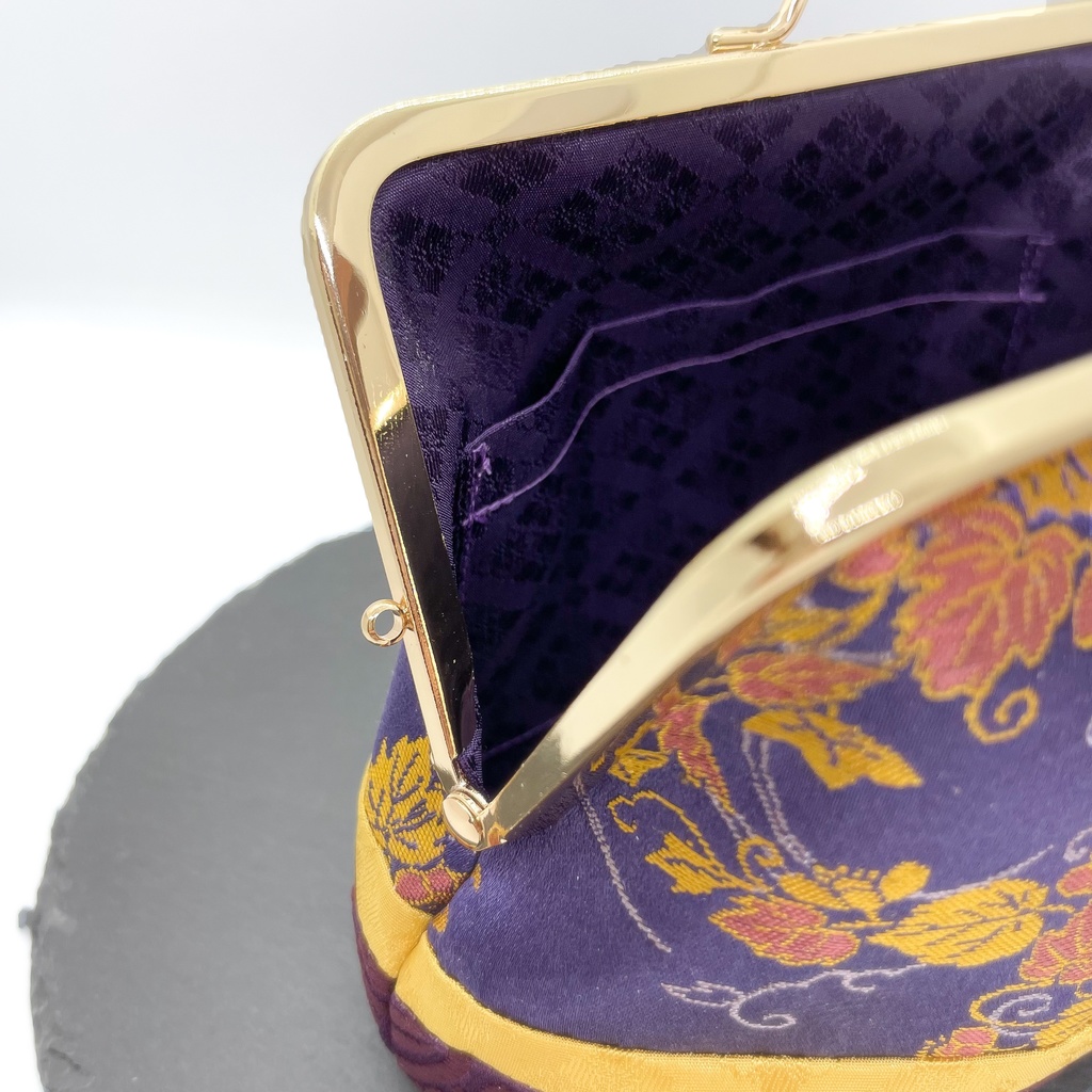 【剣が刻】金襴がま口…『天海』