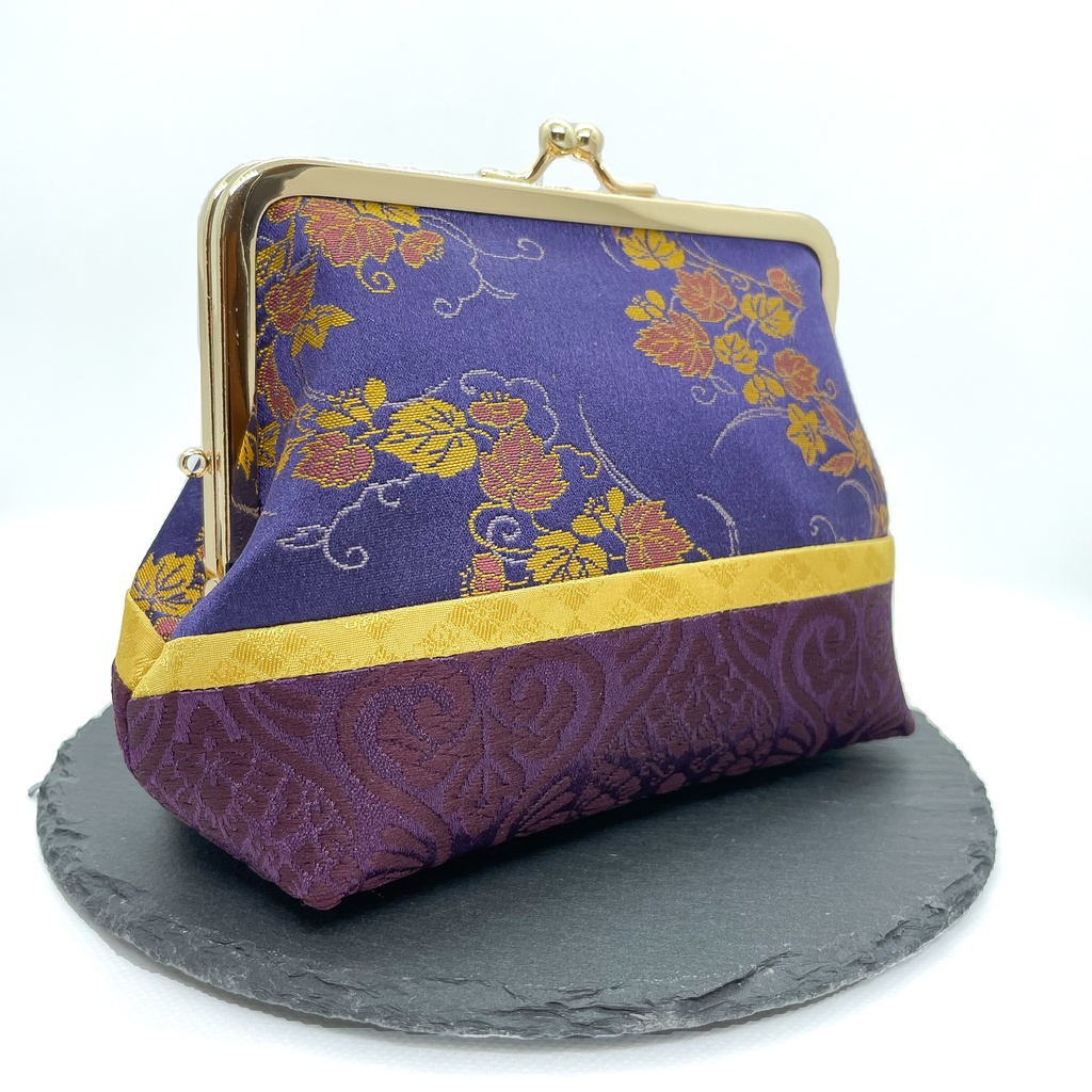 【剣が刻】金襴がま口…『天海』