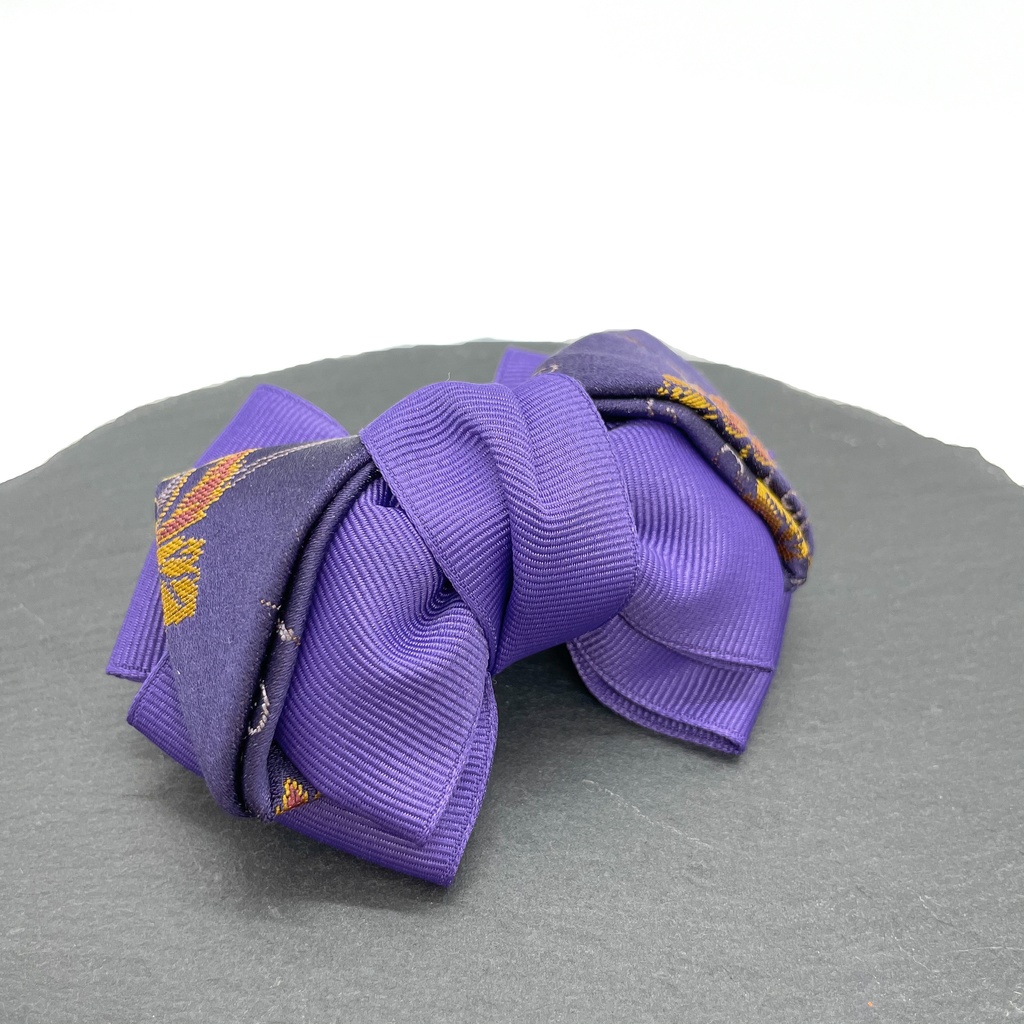 【剣が刻】金襴バレッタ…『天海』