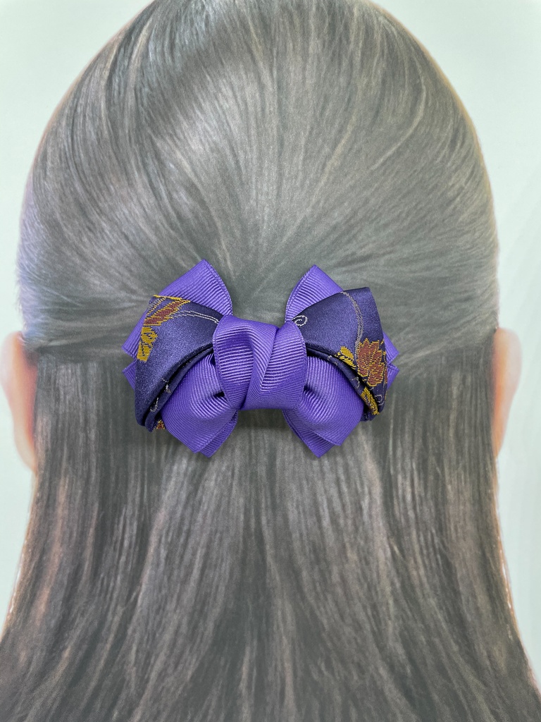 【剣が刻】金襴バレッタ…『天海』