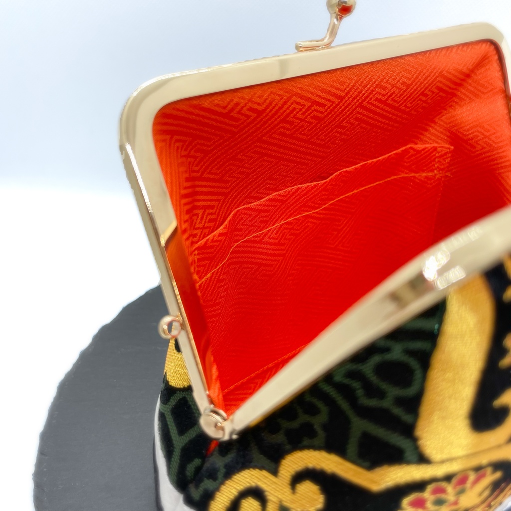 【剣が刻】金襴がま口…『闇蛇羅』