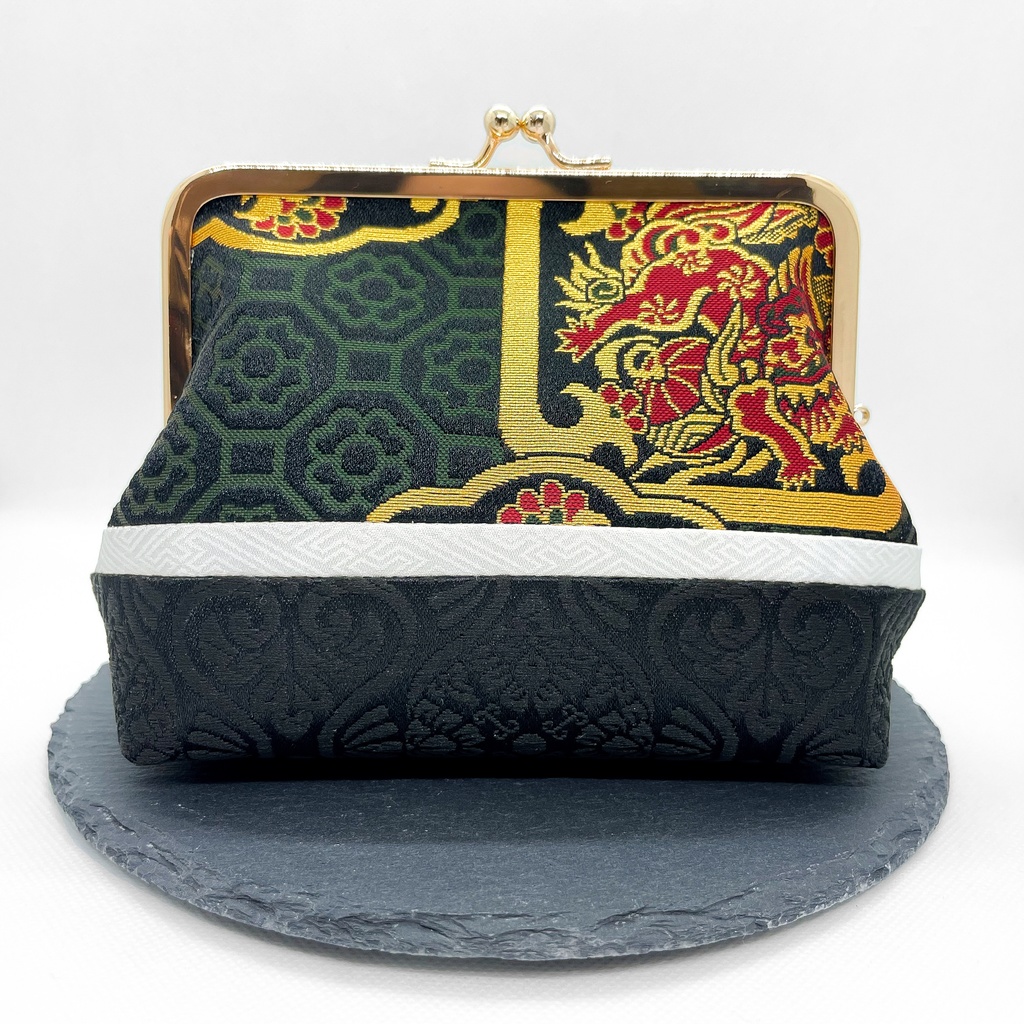 【剣が刻】金襴がま口…『闇蛇羅』