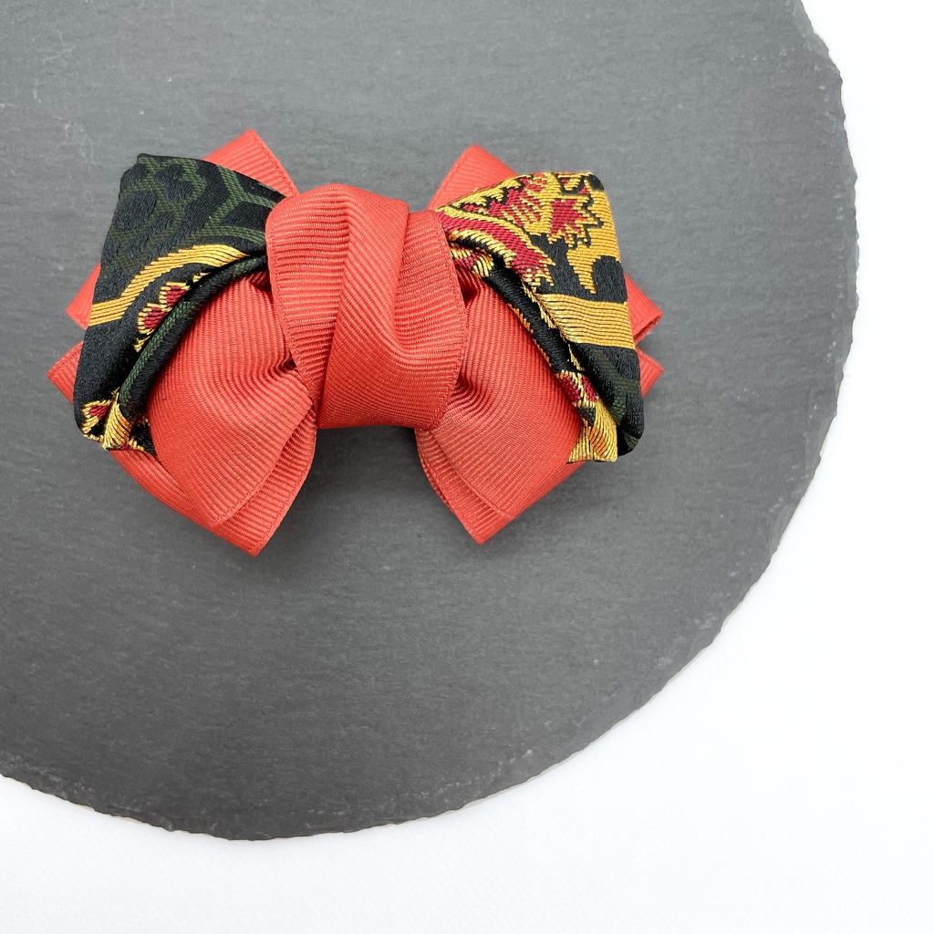 【剣が刻】金襴バレッタ…『闇蛇羅』