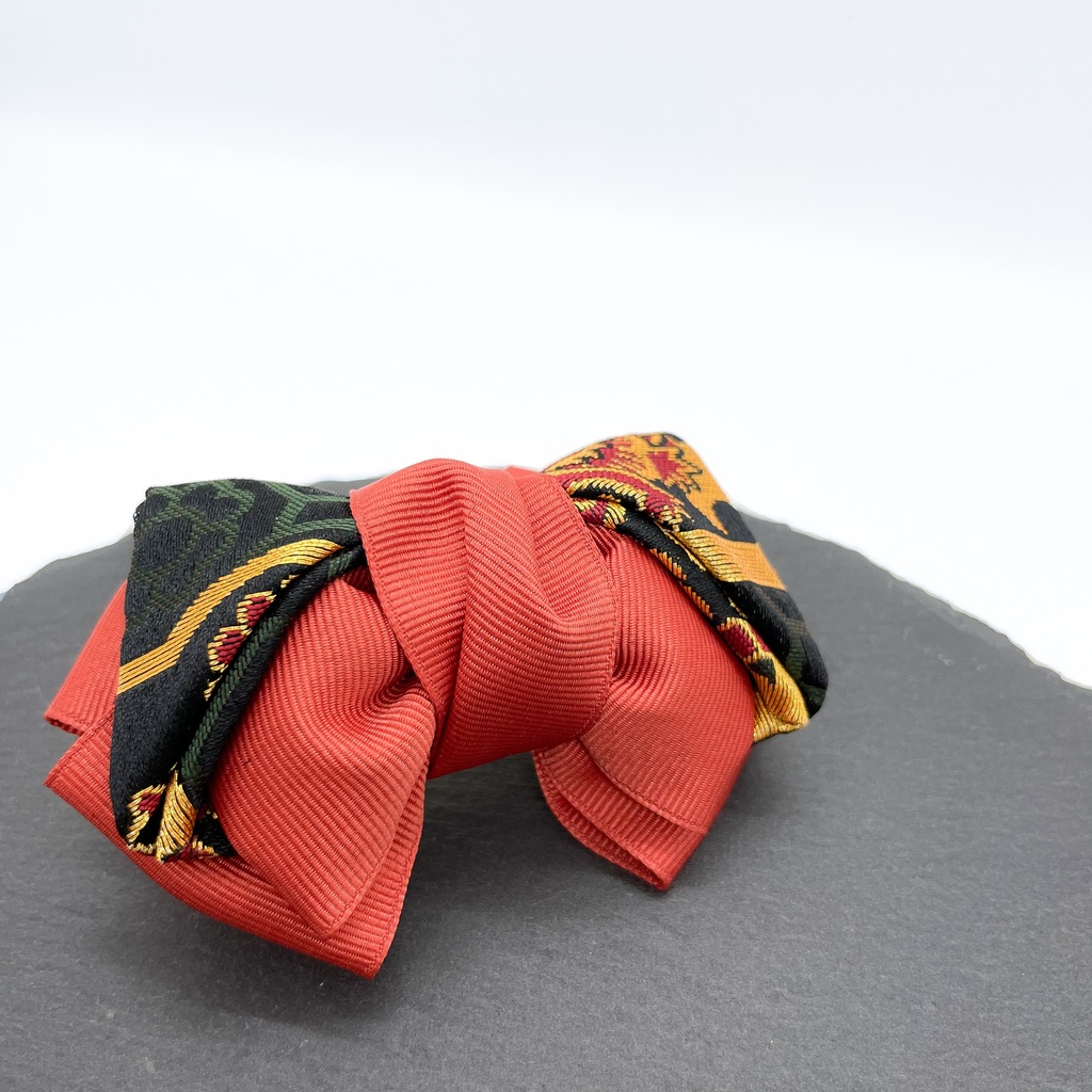 【剣が刻】金襴バレッタ…『闇蛇羅』