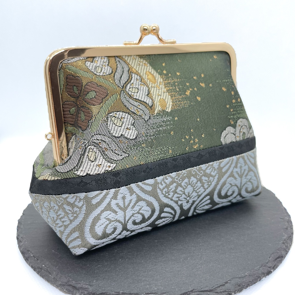 【剣が刻】金襴がま口…『酒井忠勝』