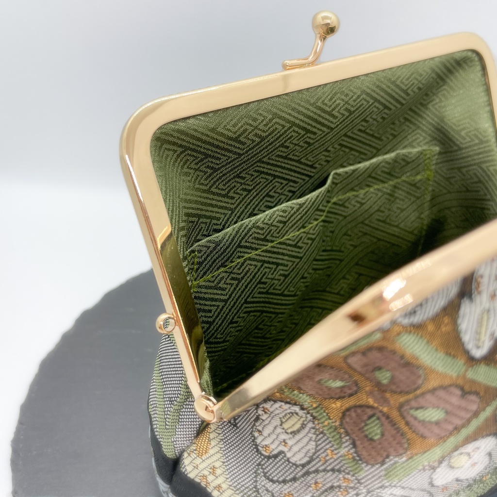 【剣が刻】金襴がま口…『酒井忠勝』