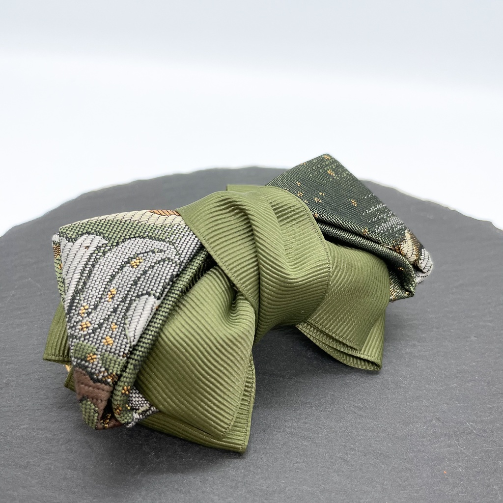 【剣が刻】金襴バレッタ…『酒井忠勝』