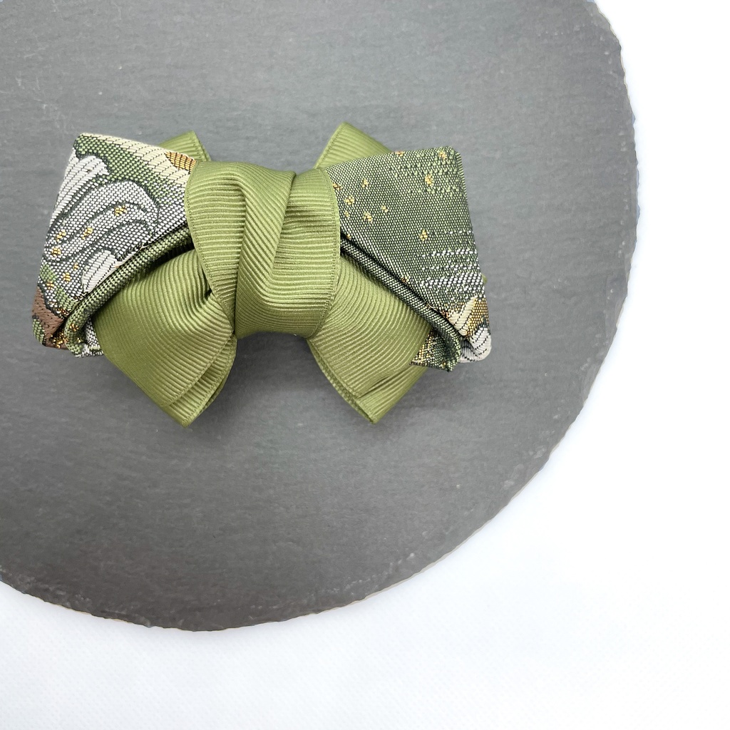 【剣が刻】金襴バレッタ…『酒井忠勝』