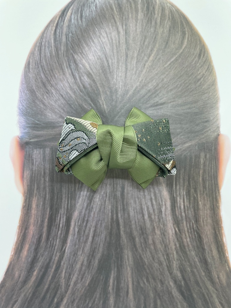 【剣が刻】金襴バレッタ…『酒井忠勝』