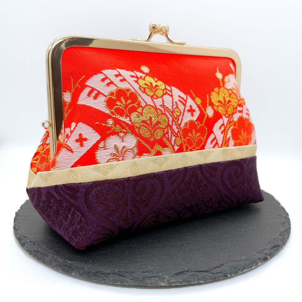 【剣が刻】金襴がま口…『徳川光国』