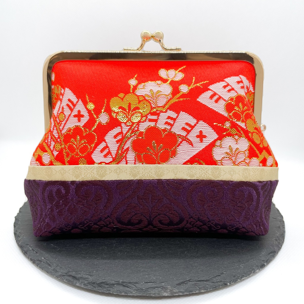 【剣が刻】金襴がま口…『徳川光国』