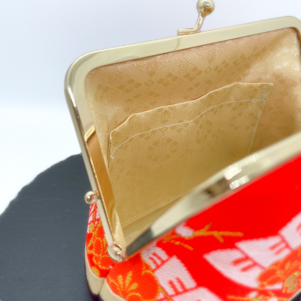 【剣が刻】金襴がま口…『徳川光国』