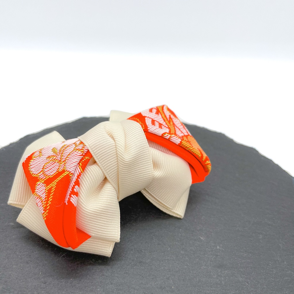 【剣が刻】金襴バレッタ…『徳川光国』