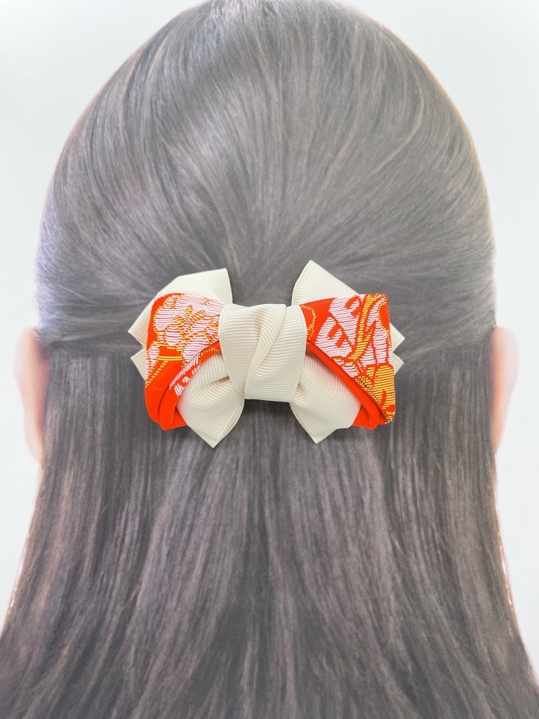 【剣が刻】金襴バレッタ…『徳川光国』