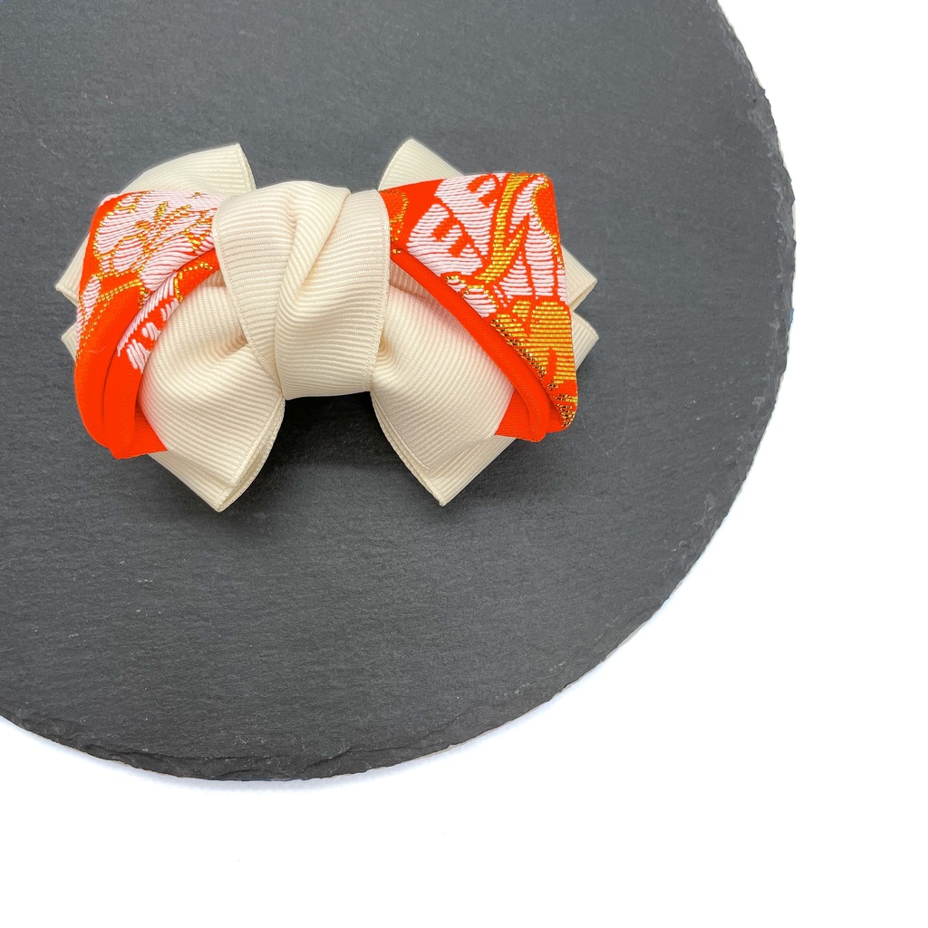 【剣が刻】金襴バレッタ…『徳川光国』