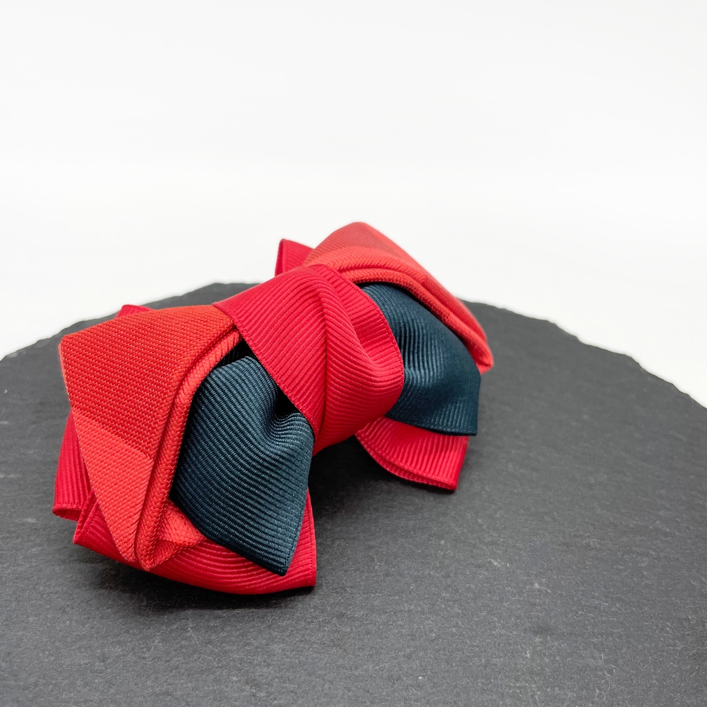 【剣が刻】金襴バレッタ...『益田時貞』