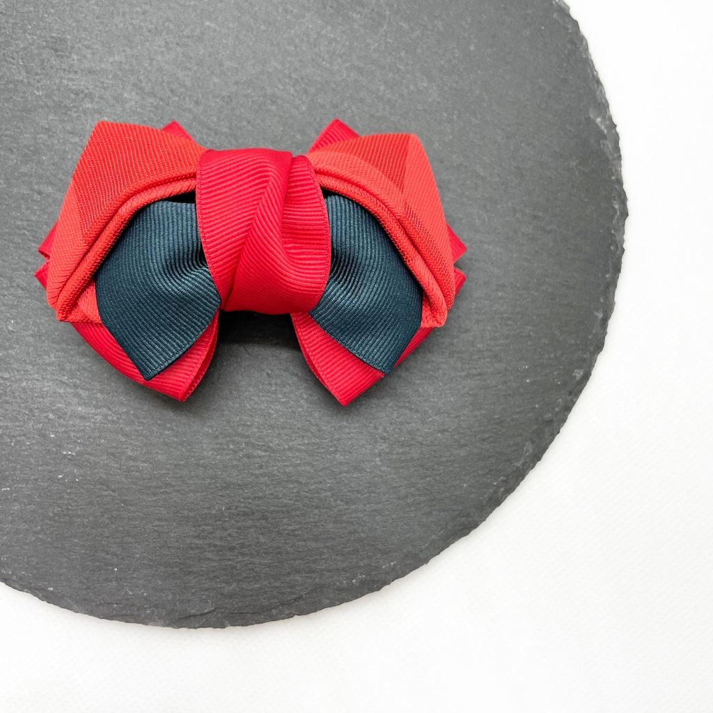 【剣が刻】金襴バレッタ...『益田時貞』