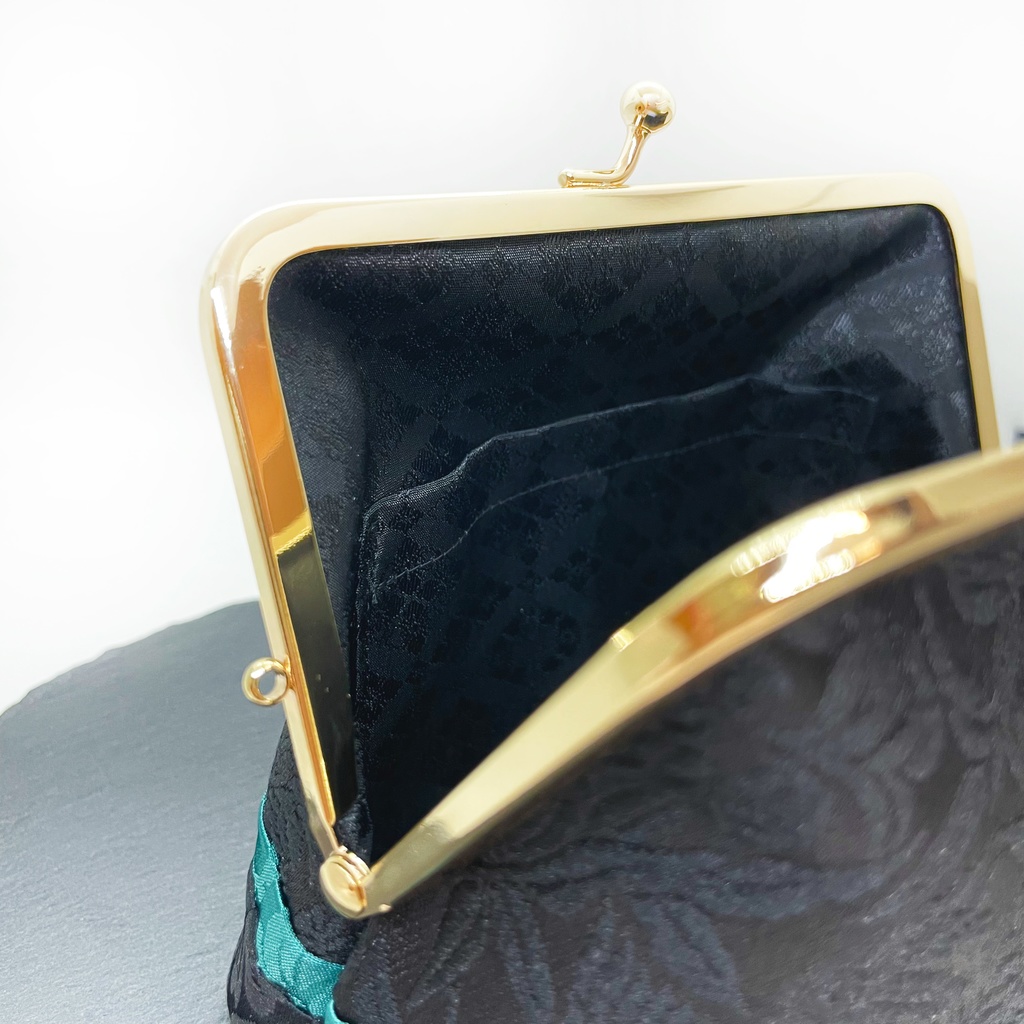 【剣が刻】金襴がま口...『付喪』