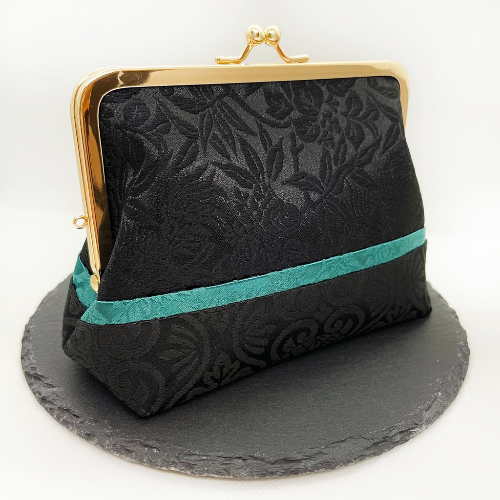 【剣が刻】金襴がま口...『付喪』