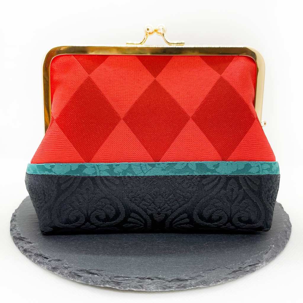 【剣が刻】金欄がま口...『益田時貞』