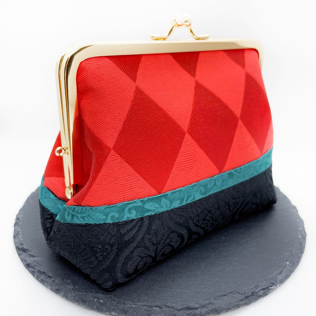 【剣が刻】金欄がま口...『益田時貞』