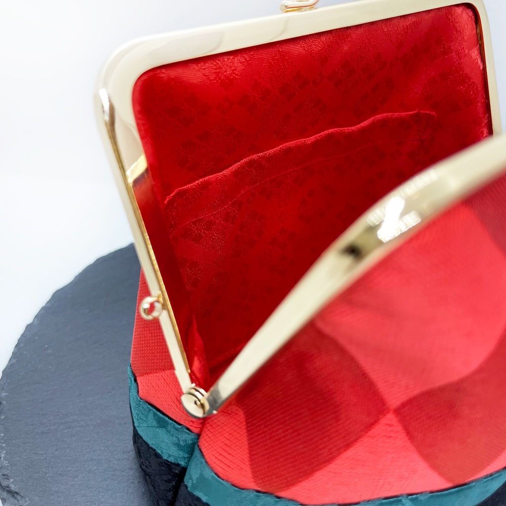 【剣が刻】金欄がま口...『益田時貞』