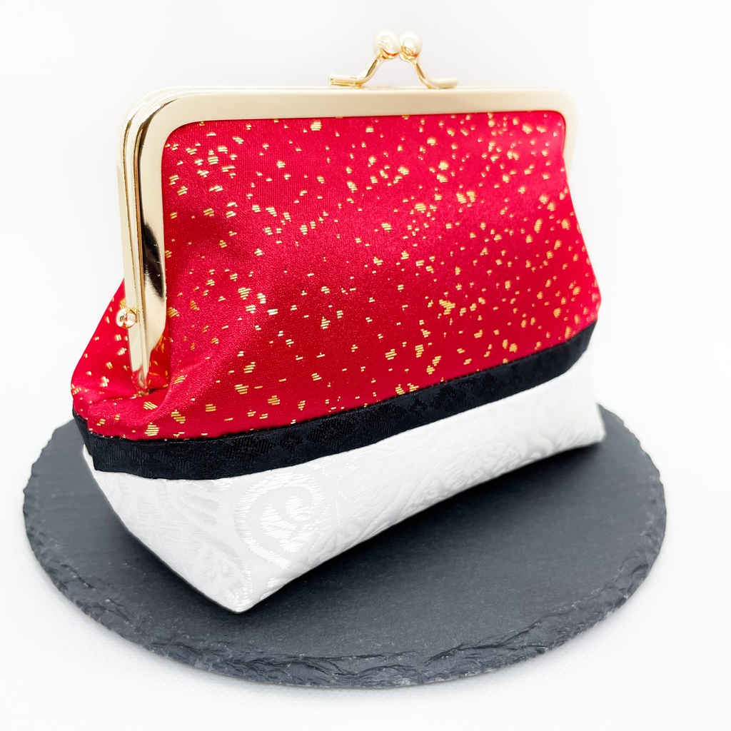 【剣が刻】金襴がま口...『ヌノ・アルヴァレス』