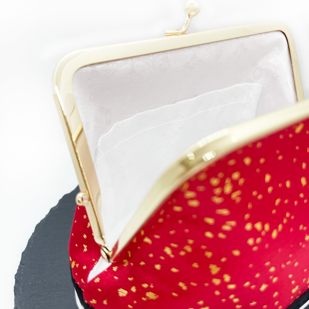 【剣が刻】金襴がま口...『ヌノ・アルヴァレス』