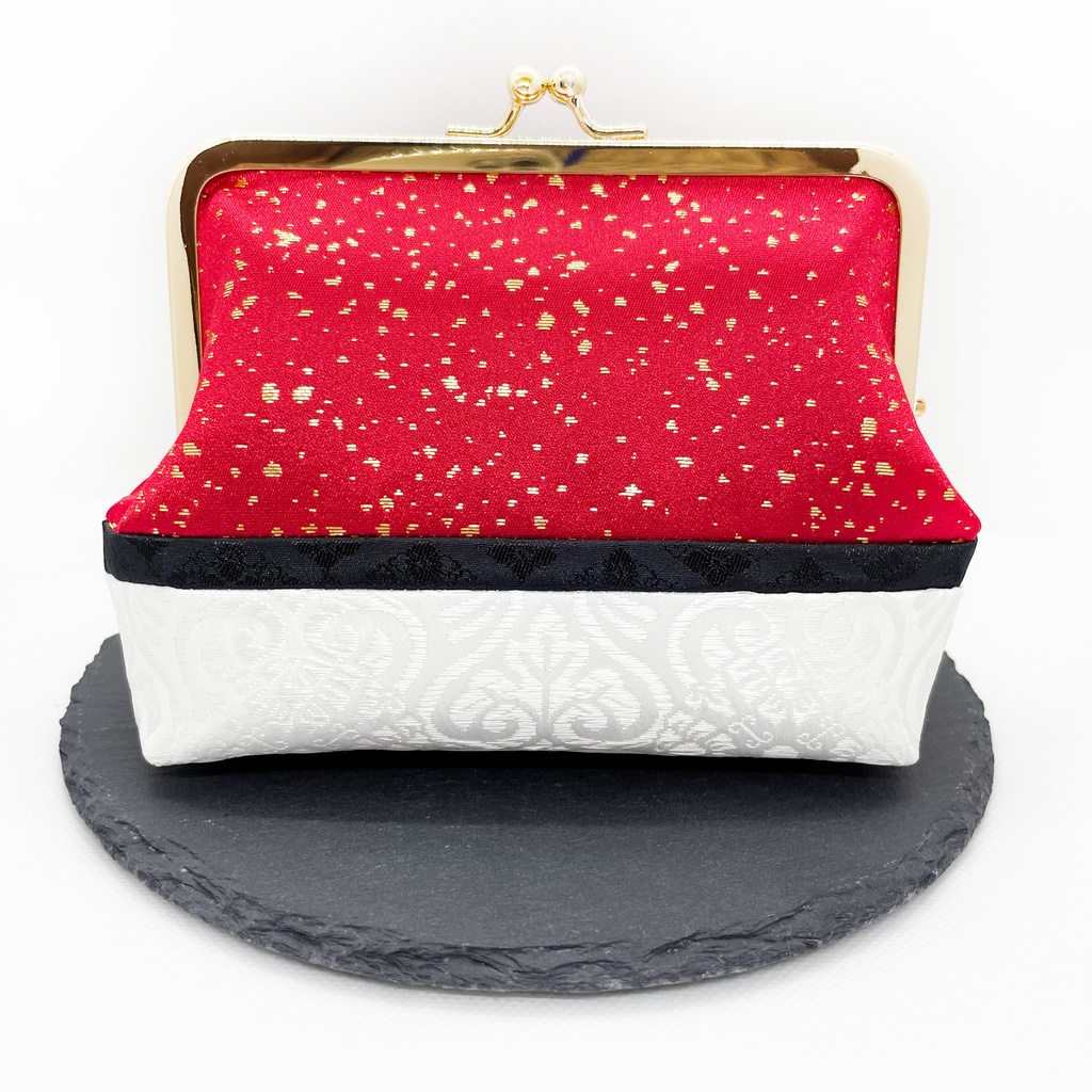 【剣が刻】金襴がま口...『ヌノ・アルヴァレス』