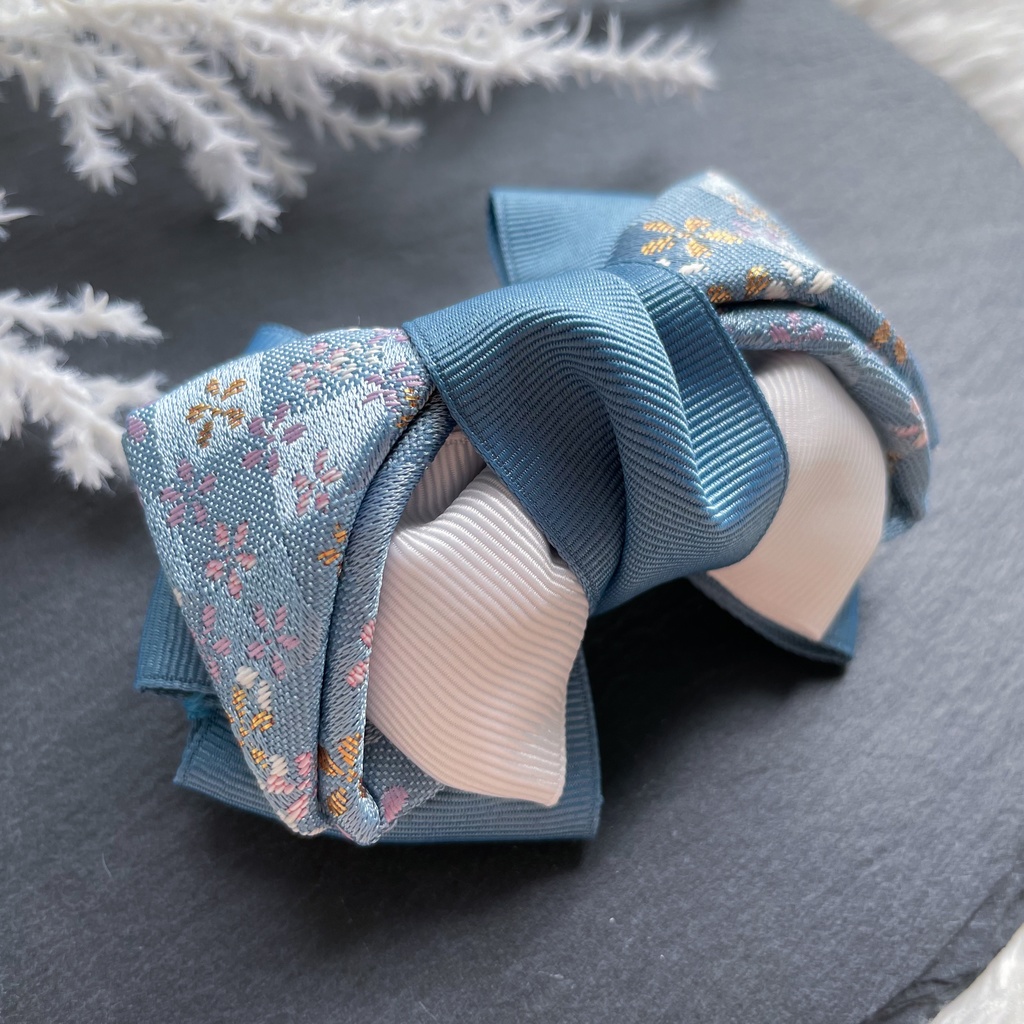 【剣が刻】金襴バレッタ…『八瀬』