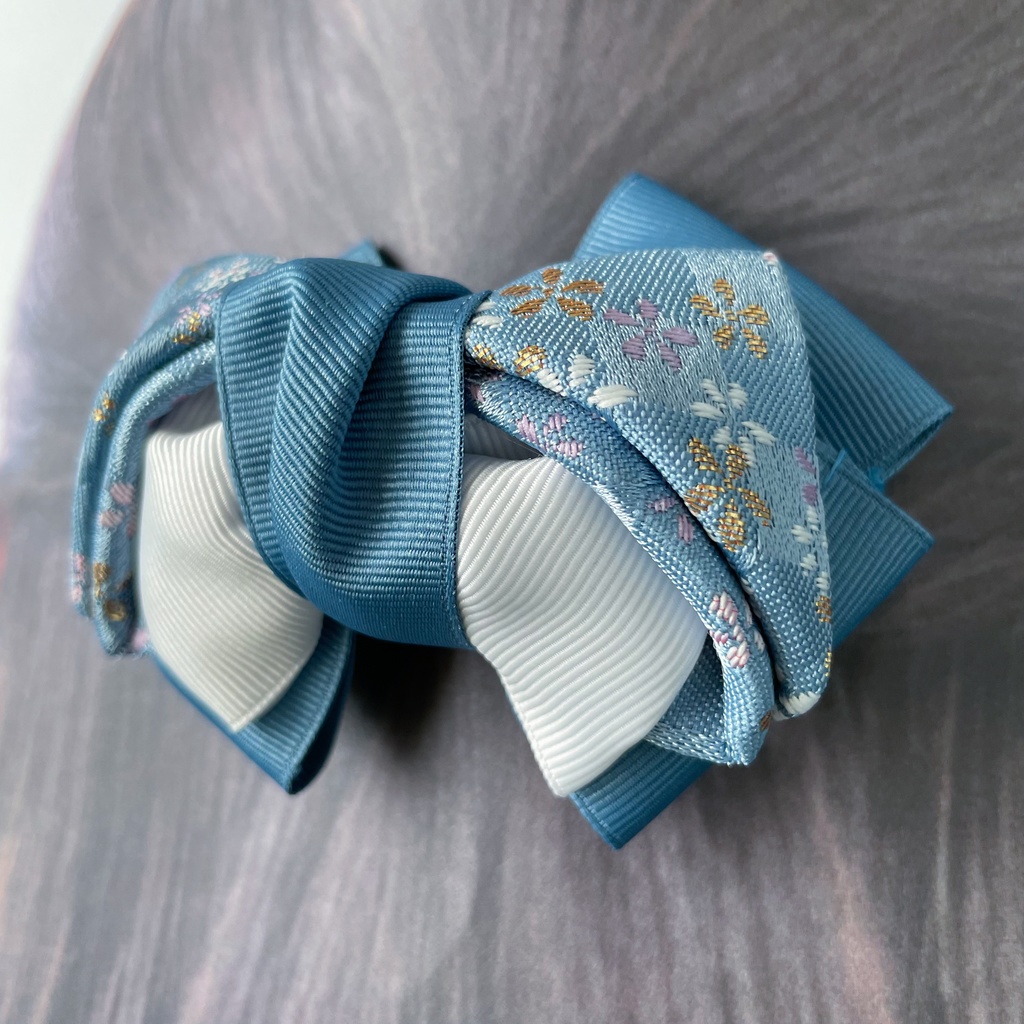 【剣が刻】金襴バレッタ…『八瀬』