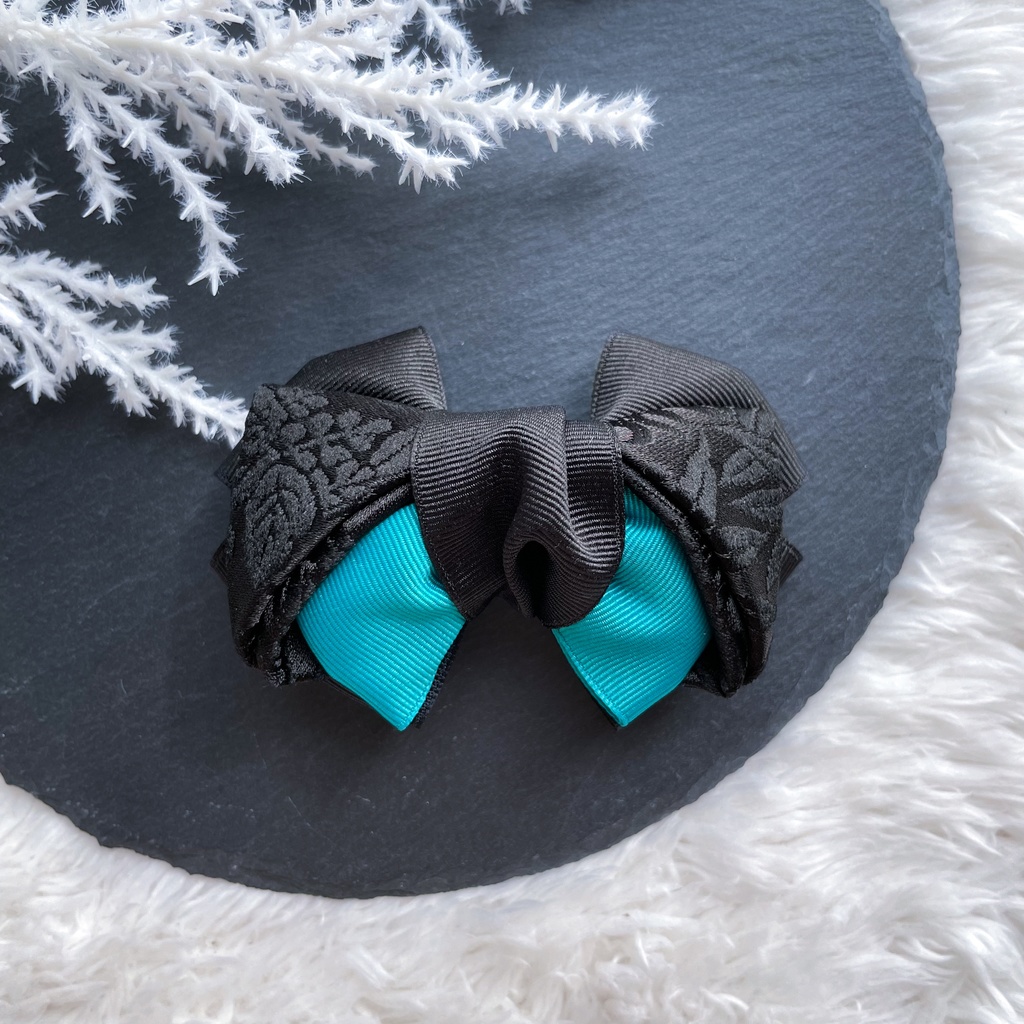 【剣が刻】金襴バレッタ…『付喪』