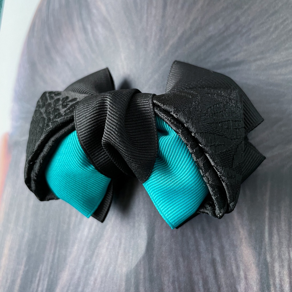 【剣が刻】金襴バレッタ…『付喪』